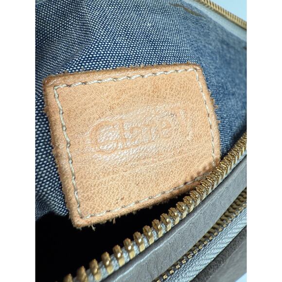 NWOT Clare V Gosee Suede Clutch $385 - Picture 4 of 12